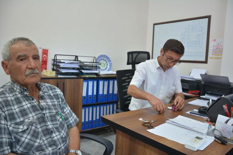 TUTANAKLA TESLİM ALINDI, SAHİBİ KISA SÜREDE BULUNDU