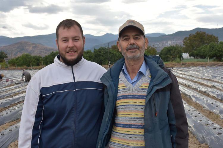 ORGANİK TARIMLA GELECEKTEKİ NESİLLERE TEMİZ TOPRAK BIRAKILIYOR