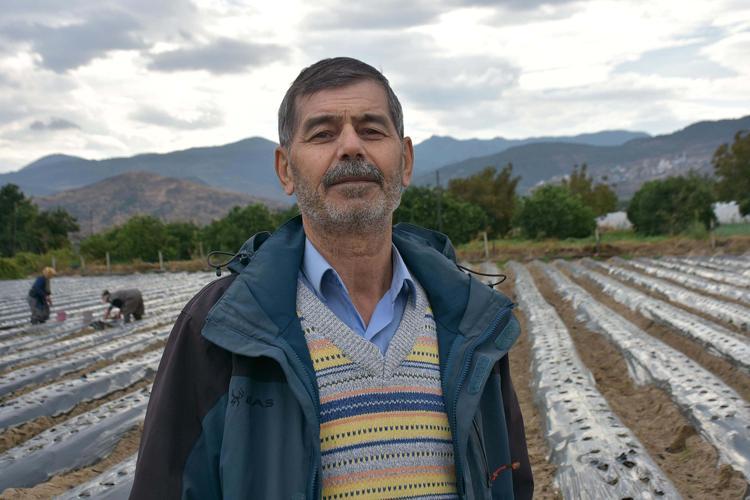 18 YILDAN BERİ ORGANİK SERTİFİKALI ÜRETİM YAPIYORUM