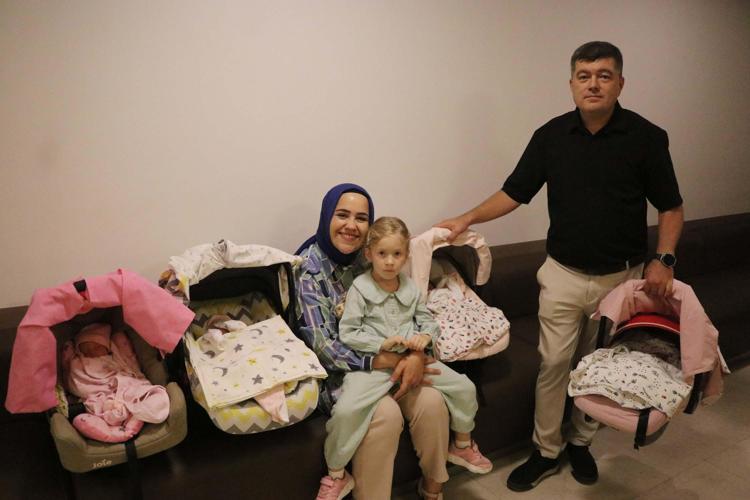 DÖRDÜZ BEBEK BEKLEMİYORDUK, BÜYÜK SÜRPRİZ OLDU