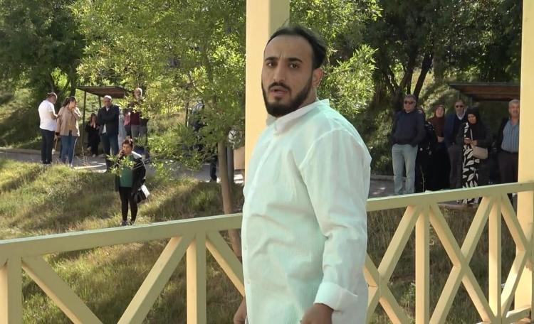 GEÇ KALAN ADAYDAN TRAFİK TEPKİSİ