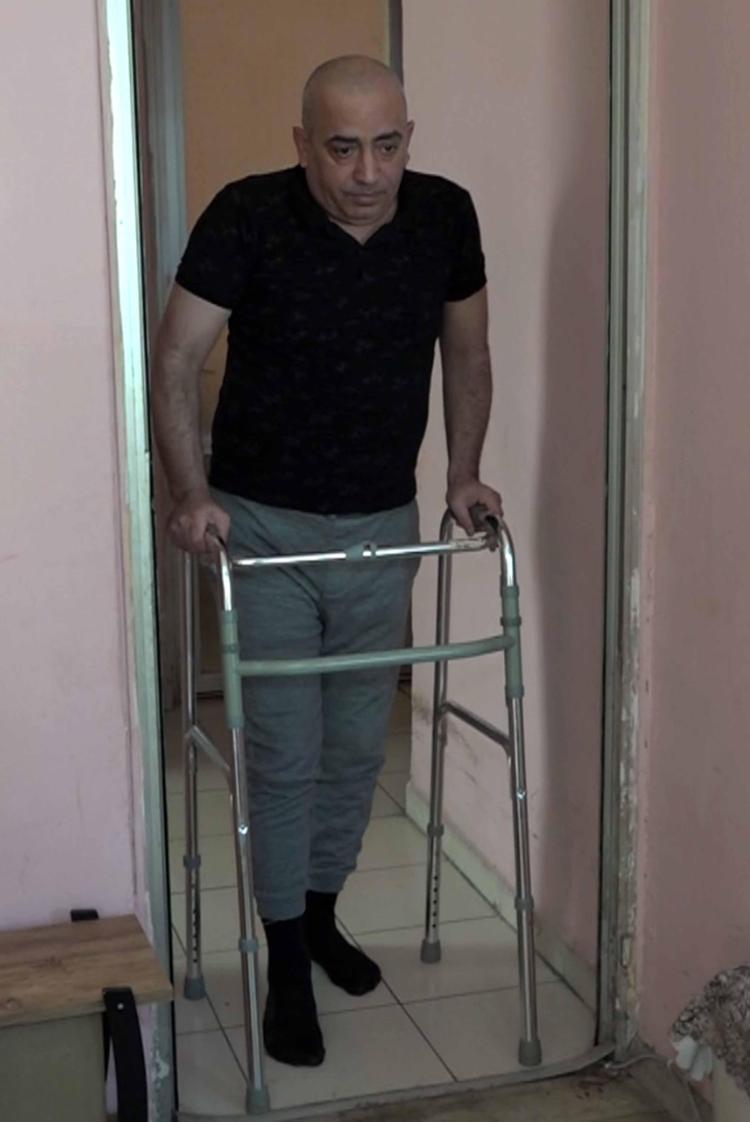 ‘KENDİ İHTİYAÇLARIMI GÖRÜYORUM’