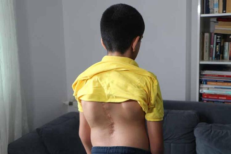 ‘DOKTOR OLMAK, ÇOCUKLARI İYİLEŞTİRMEK İSTİYORUM’