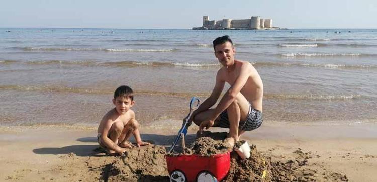 ‘OCAK AYINA KADAR DENİZE GİRİYORUM’