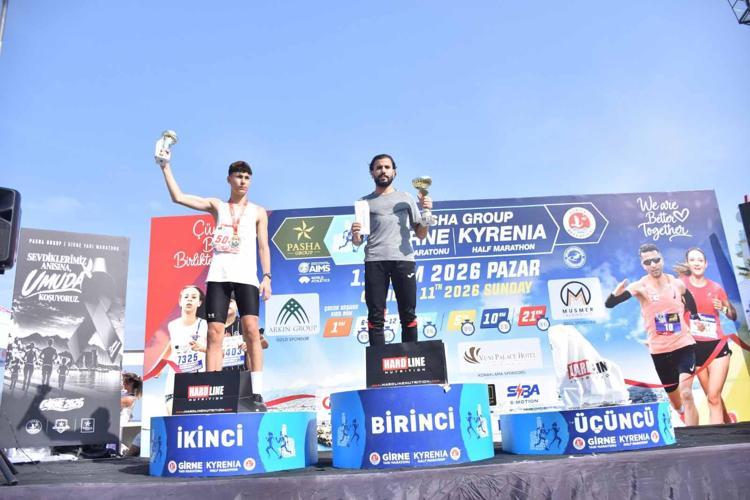 DERECEYE GİREN SPORCULAR