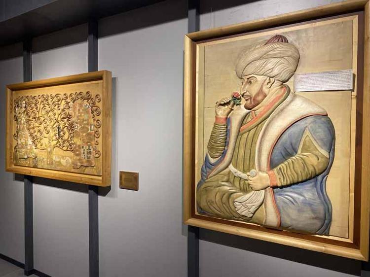 IHLAMUR AĞACINA İŞLENDİ