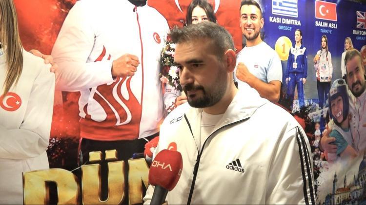 ‘BİZİM GÖZÜMÜZDE DÜNYA ŞAMPİYONU’