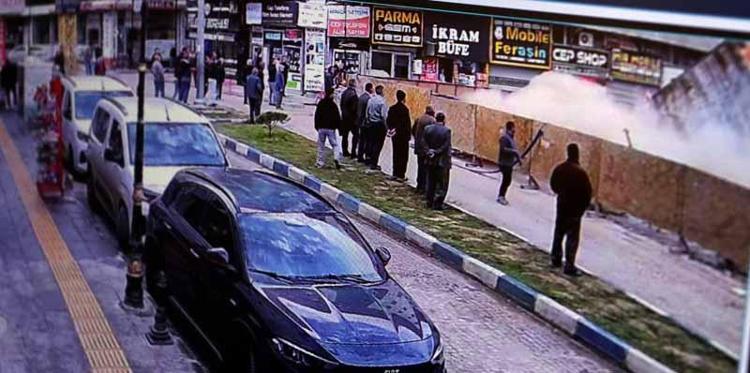 PANİKLE KAÇIŞTILAR