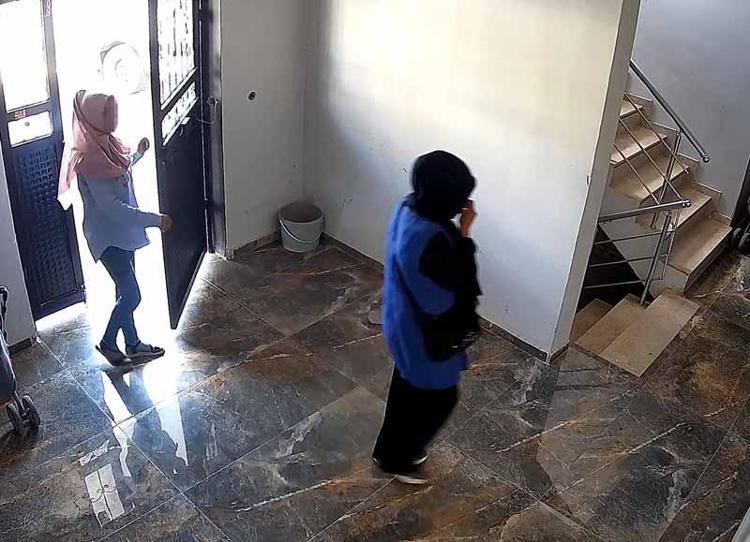 KAPI AÇMAK İÇİN KULLANDIĞI APARAT BULUNDU