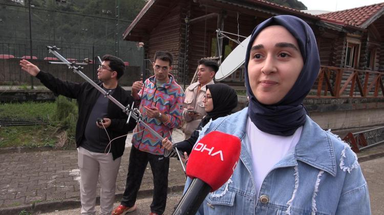 ‘GÖRÜNTÜLERLE ÖDÜL KAZANDIK ÇOK MUTLUYUZ’