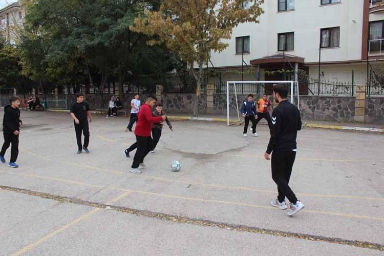 BERABER ÇALIŞMAK NASİP OLDU
