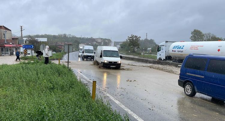 GEYVE GEÇİŞİNDE ULAŞIM AKSADI