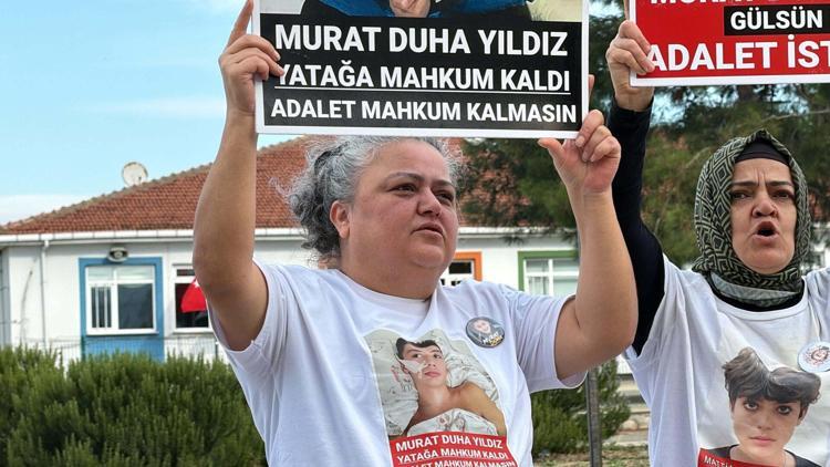 ‘BENİM OĞLUM CANLI CENAZE