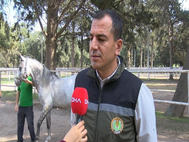 ‘10 MİLYON LİRAYA SATIN ALDIĞIMIZ AYGIRDAN YENİ ŞAMPİYONLAR YETİŞTİRİYORUZ’
