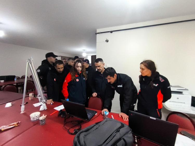 ARAMA ÇALIŞMALARI SÜRÜYOR