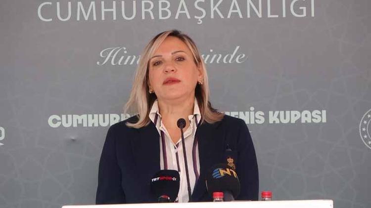 TTF BAŞKANI MÜDERRİSGİL: BU KUPAYI SADECE BİR TENİS TURNUVASI OLARAK GÖRMÜYORUZ