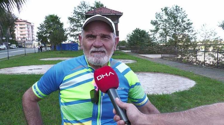 ‘BEN ÇOK ŞEY KAZANDIM BİSİKLETTEN’
