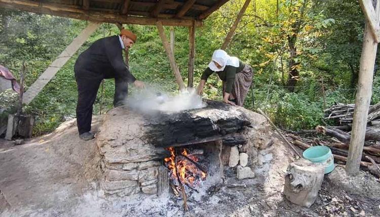 100 KİLO ÜZÜMDEN 35 KİLO PEKMEZ