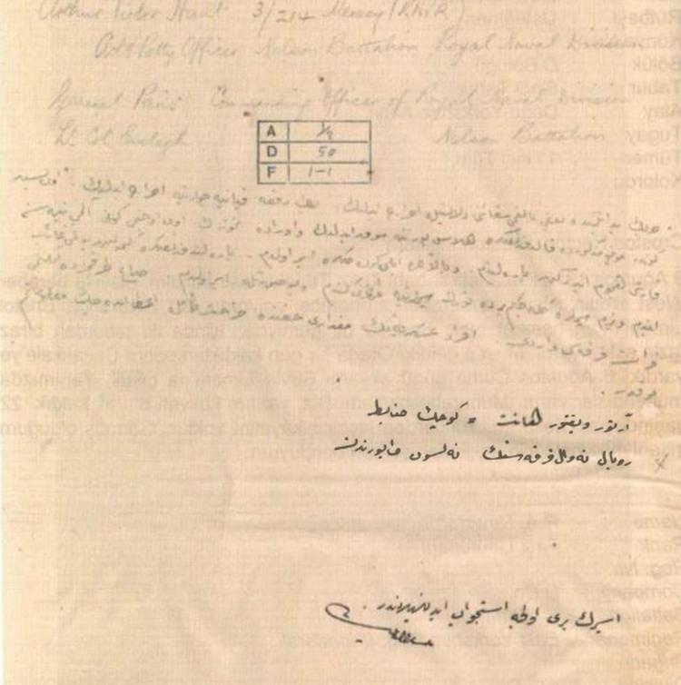 MUHAREBE HATTINDA 2 GÜN BAYGIN KALMIŞ