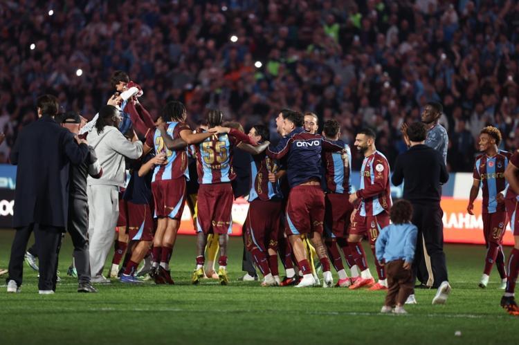 REIS, TRABZONSPOR TARİHİNE GEÇTİ