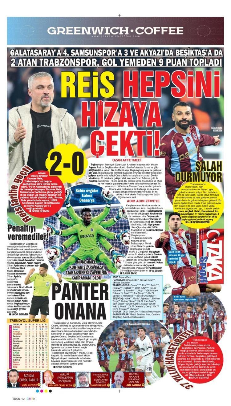 OZAN TUFANIN EN ÇOK GOL ATTIĞI RAKİP BEŞİKTAŞ
