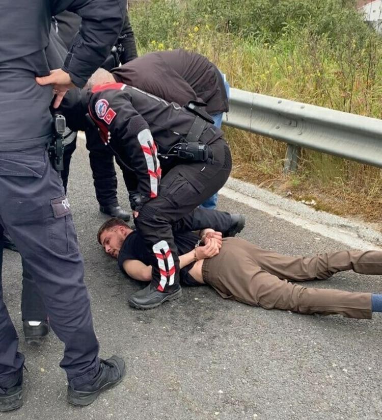1 VEYA 2 METREDEN 1 EL ATEŞ ETTİM