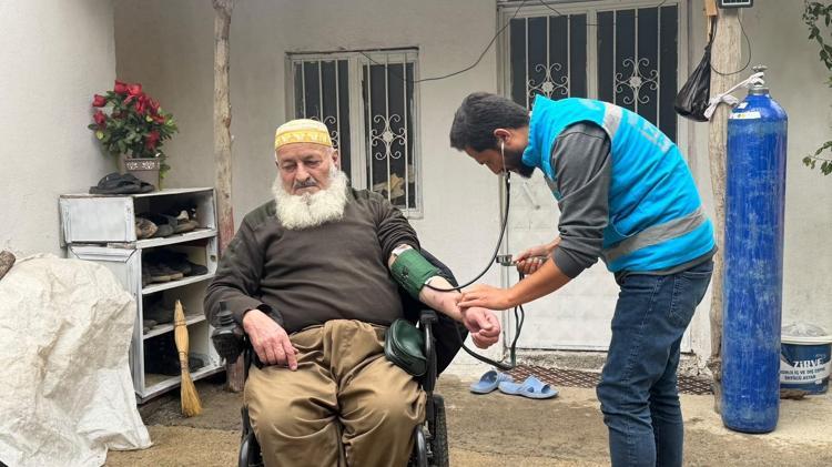 96 HASTAYA DÜZENLİ SAĞLIK HİZMETİ