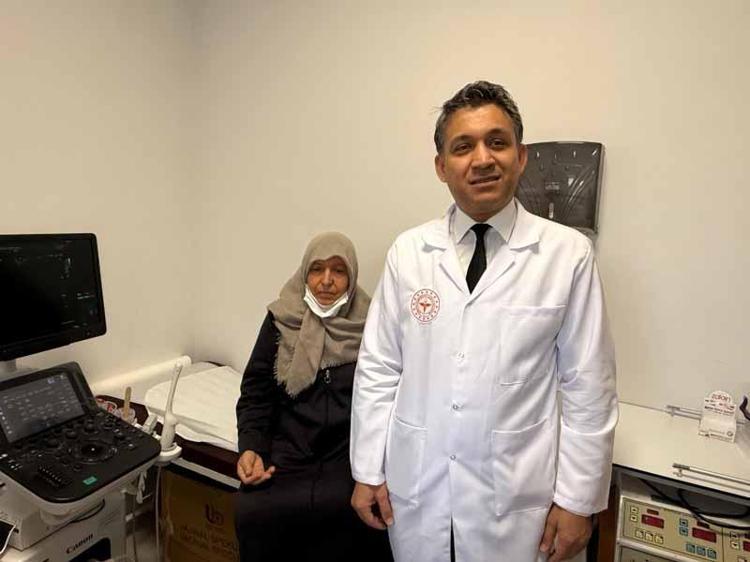 ‘HASTAMIZ SAĞLIĞINA KAVUŞTU’