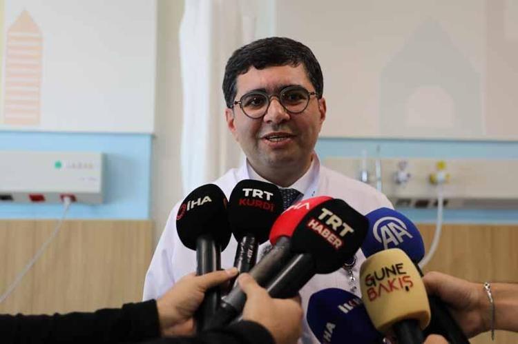 ‘BİR GÜN SONRA SAĞLIKLA TABURCU ETTİK’