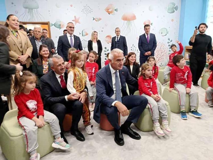 SELİMİYE YAZMA ESERLER KÜTÜPHANESİ İÇİN ALAN OLUŞTURULDU