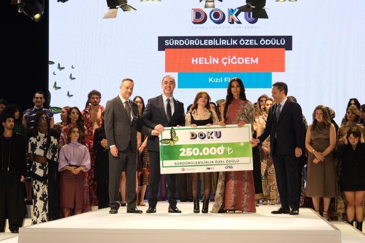 ÖDÜLLER SAHİPLERİNİ BULDU
