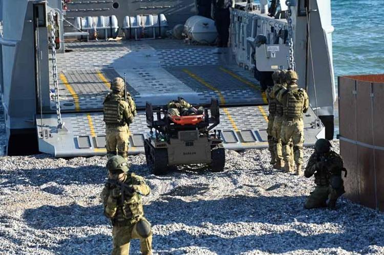 GELECEĞİN DENİZ SAVAŞLARI İNSANSIZ ARAÇLARLA YAPILACAK