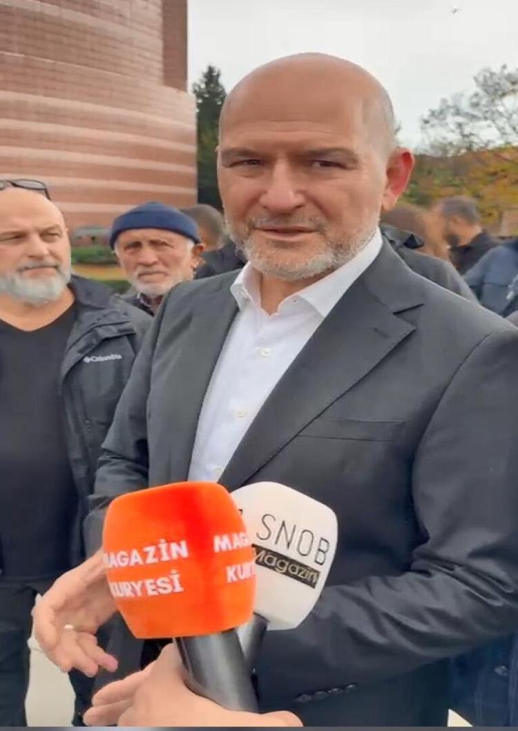 SÜLEYMAN SOYLU DA KATILDI; BERABER OKUDUK