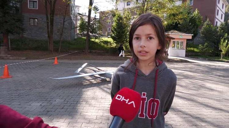 UÇAĞI GÖRÜNCE HEYECANLANDIM