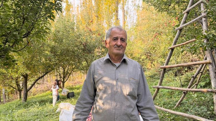 BU YIL 8 TON ÜRÜN ELDE ETMEYİ HEDEFLİYOR