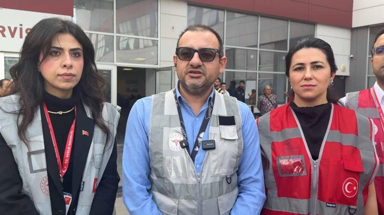 ‘TATBİKATI BAŞARIYLA GERÇEKLEŞTİRDİK’
