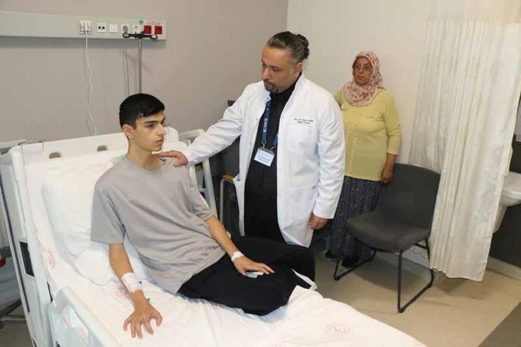 ‘GÖĞÜS KAFESİNİ NORMAL HALE GETİRDİK’