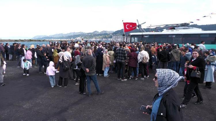 SIRA ÇOK UZUNDU’