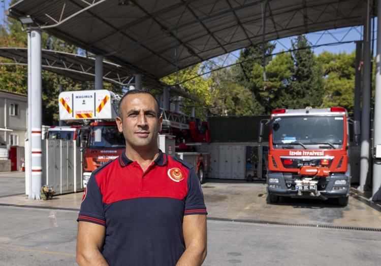 HAMİLE EŞİNİ BIRAKIP GÖREVE KOŞTU