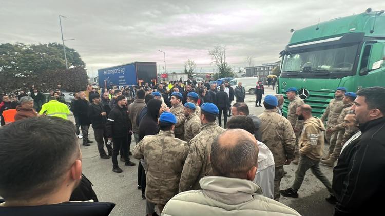 ‘ARAÇ ÇIKIŞ SİRKÜLASYONU DEVAM EDİYOR’