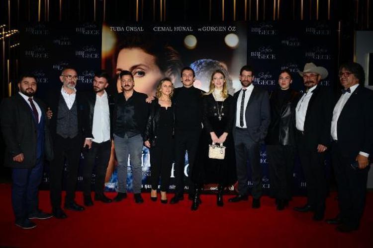 Sadece Bir Gece filminin galası yapıldı