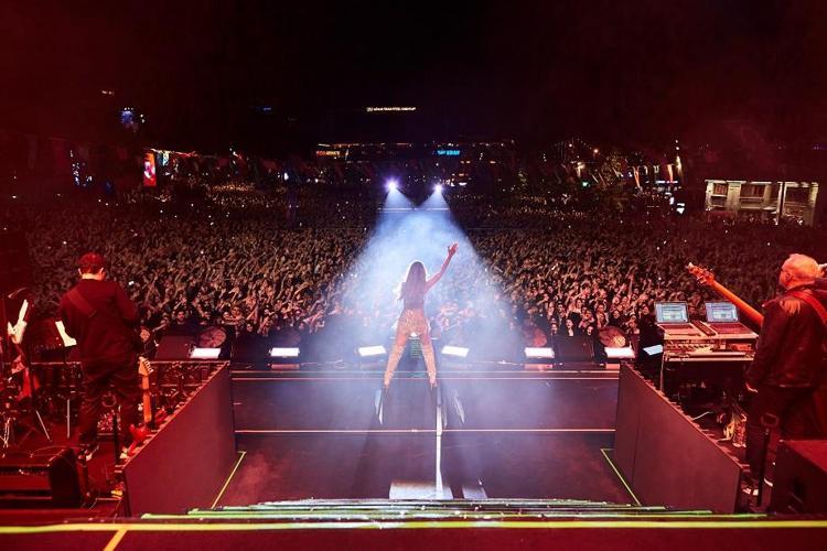 Hadise bayramda Mısırda konser verecek