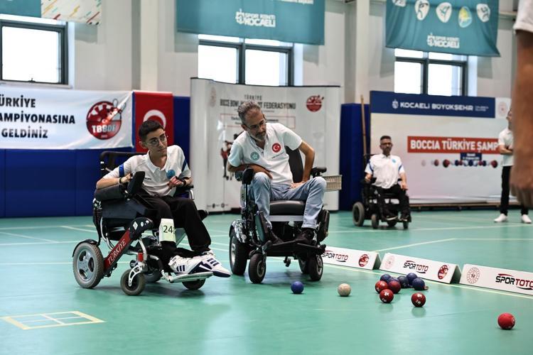 Bağcılar Boccia Takımı, Türkiye şampiyonasında 12 madalya kazandı