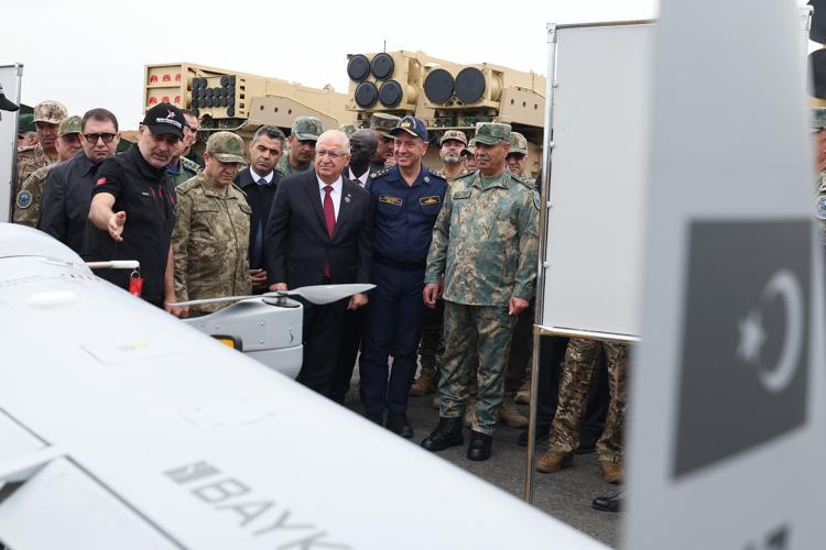 Milli Savunma Bakanı Yaşar Güler, Azerbaycan’da