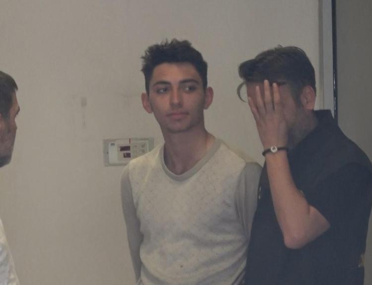 Tartıştığı kişiyi başına taşla vurarak yaraladı; tutuklandı