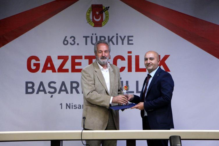 TGC başarı ödülleri sahiplerine verildi