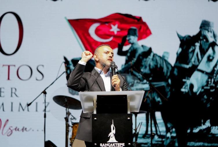 Sancaktepe’de 30 Ağustos coşkusu