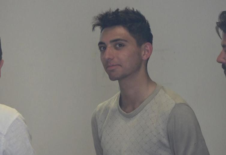 Tartıştığı kişiyi başına taşla vurarak yaraladı; tutuklandı