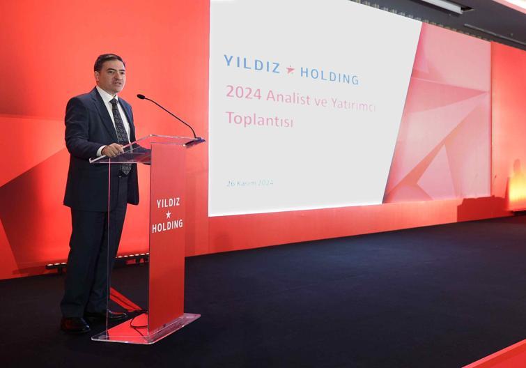 Yıldız Holding, yatırımcı ve analistlerle bir araya geldi