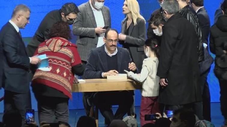 İbrahim Kalın: Bizim medeniyetimiz bir kitap medeniyetidir